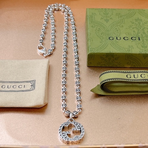 Gucci Necklaces #1214836 $56.00 USD, Wholesale Replica Gucci Necklaces