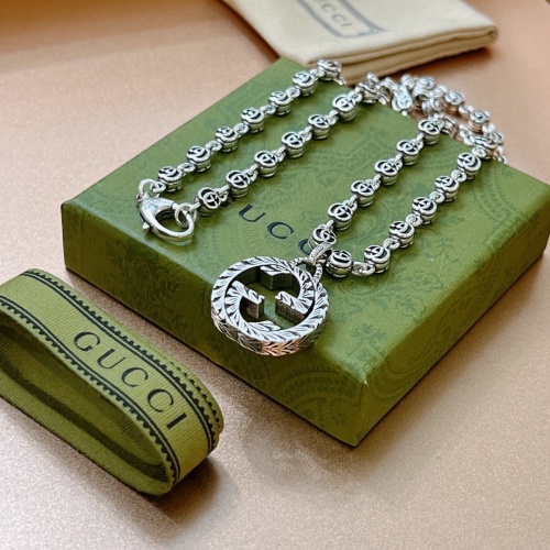 Replica Gucci Necklaces #1214836 $56.00 USD for Wholesale