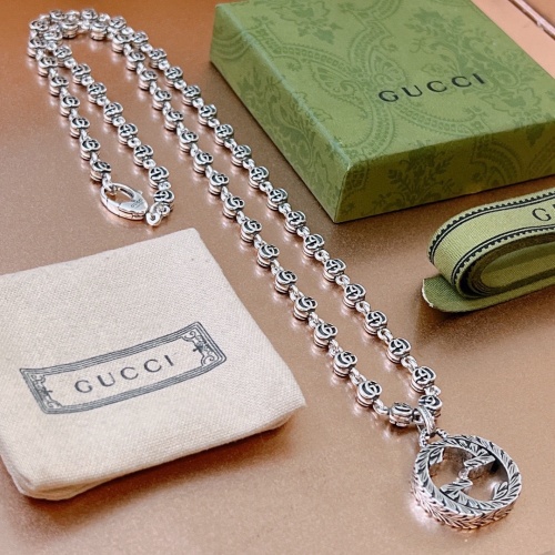 Replica Gucci Necklaces #1214836 $56.00 USD for Wholesale