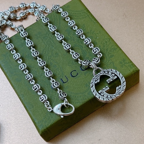 Replica Gucci Necklaces #1214836 $56.00 USD for Wholesale