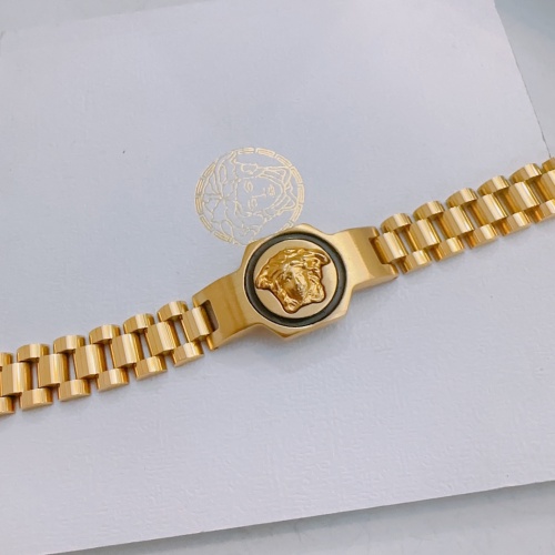 Replica Versace Bracelets #1214838 $48.00 USD for Wholesale