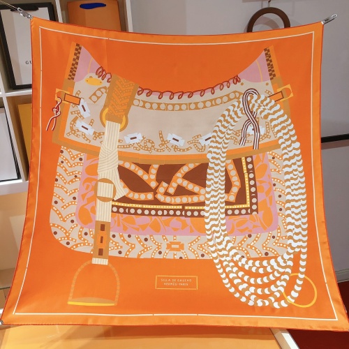 Hermes Silk Squaresf For Women #1214840 $52.00 USD, Wholesale Replica Hermes Scarf