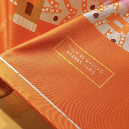 Replica Hermes Silk Squaresf For Women #1214840 $52.00 USD for Wholesale