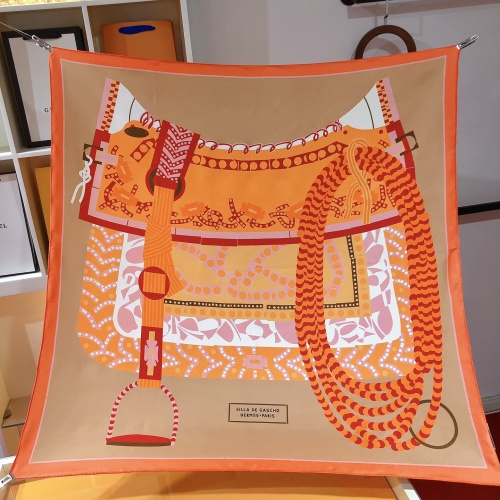 Hermes Silk Squares For Women #1214841 $52.00 USD, Wholesale Replica Hermes Scarf