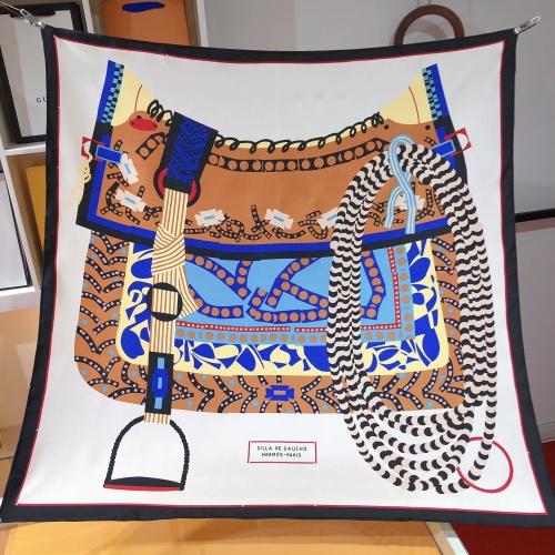 Hermes Silk Squaresf For Women #1214843 $52.00 USD, Wholesale Replica Hermes Scarf