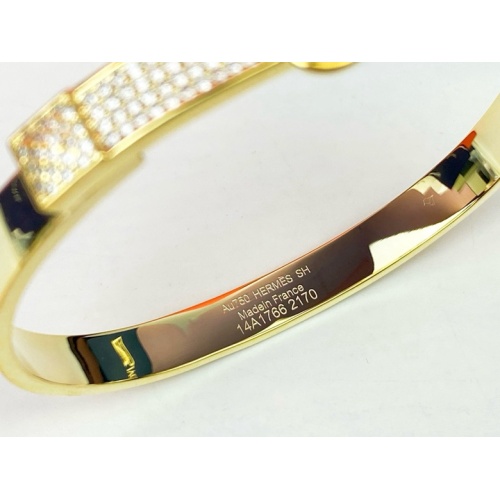 Replica Hermes Bracelets #1214858 $40.00 USD for Wholesale