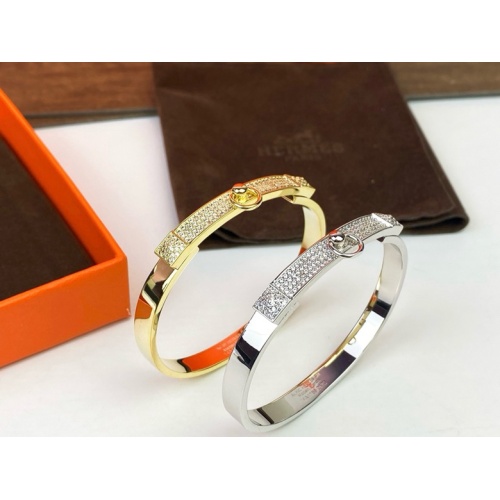 Replica Hermes Bracelets #1214858 $40.00 USD for Wholesale