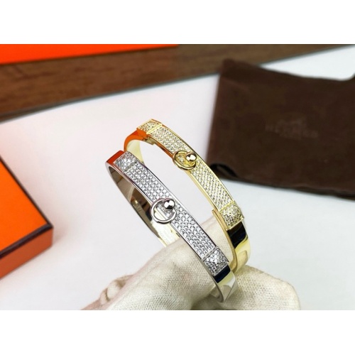 Replica Hermes Bracelets #1214858 $40.00 USD for Wholesale