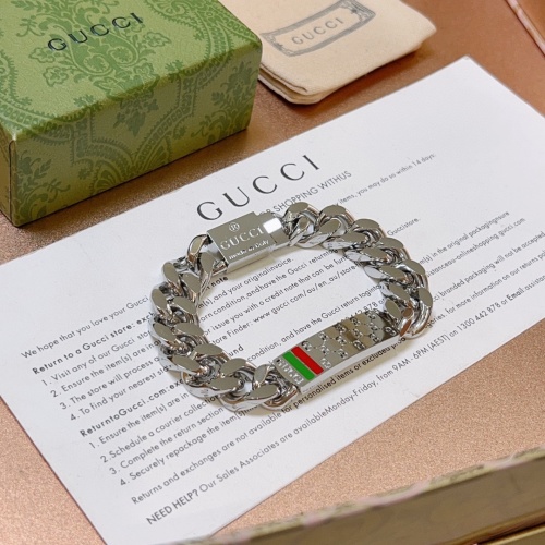 Replica Gucci Bracelets #1214870 $45.00 USD for Wholesale