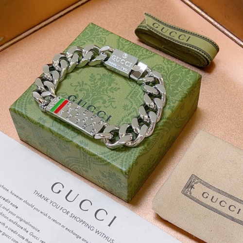 Replica Gucci Bracelets #1214870 $45.00 USD for Wholesale