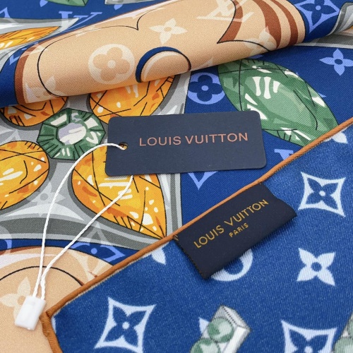 Replica Louis Vuitton Silk Square For Women #1214875 $52.00 USD for Wholesale