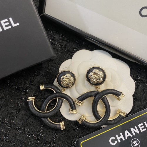 Replica Chanel Earrings For Women #1214880 $42.00 USD for Wholesale