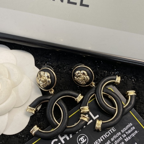 Replica Chanel Earrings For Women #1214880 $42.00 USD for Wholesale