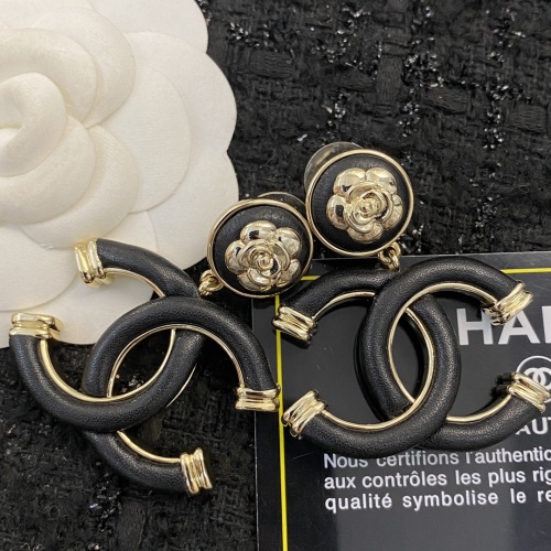 Replica Chanel Earrings For Women #1214880 $42.00 USD for Wholesale