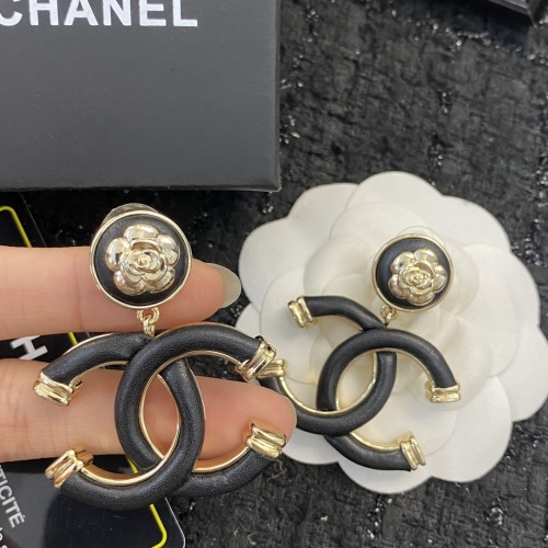 Replica Chanel Earrings For Women #1214880 $42.00 USD for Wholesale