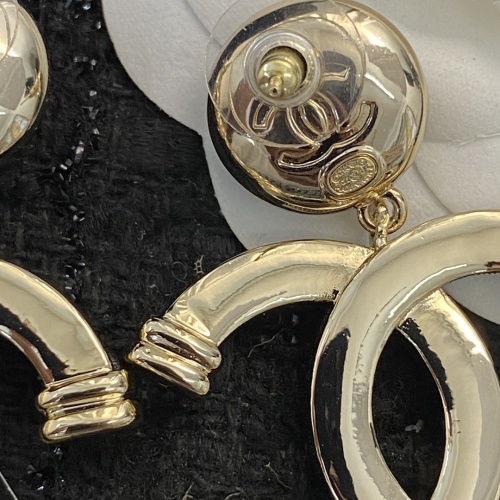 Replica Chanel Earrings For Women #1214880 $42.00 USD for Wholesale