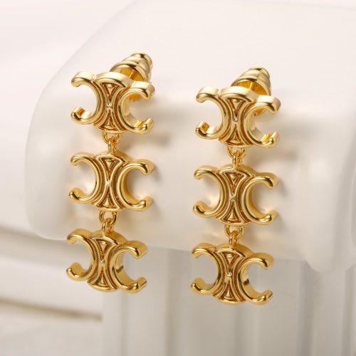 Celine Earrings For Women #1214884 $27.00 USD, Wholesale Replica Celine Earrings