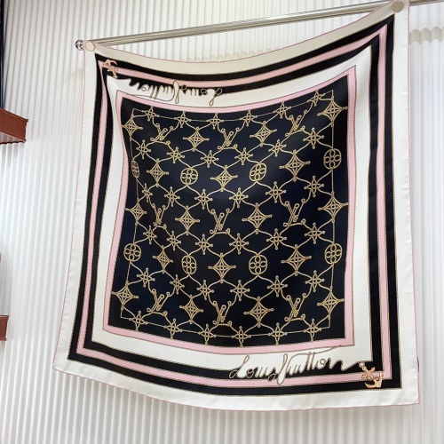 Louis Vuitton Silk Square For Women #1214886 $52.00 USD, Wholesale Replica Louis Vuitton Scarf