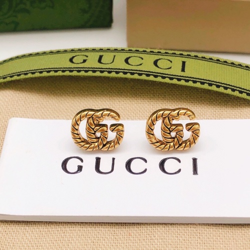 Gucci Earrings For Women #1214892 $25.00 USD, Wholesale Replica Gucci Earrings