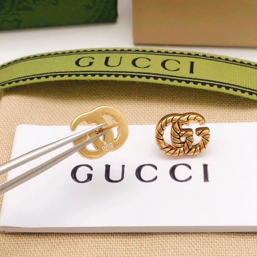 Replica Gucci Earrings For Women #1214892 $25.00 USD for Wholesale