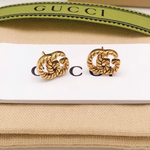 Replica Gucci Earrings For Women #1214892 $25.00 USD for Wholesale