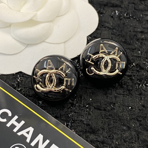 Chanel Earrings For Women #1214901 $32.00 USD, Wholesale Replica Chanel Earrings