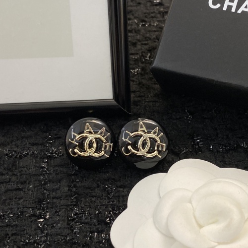 Replica Chanel Earrings For Women #1214901 $32.00 USD for Wholesale