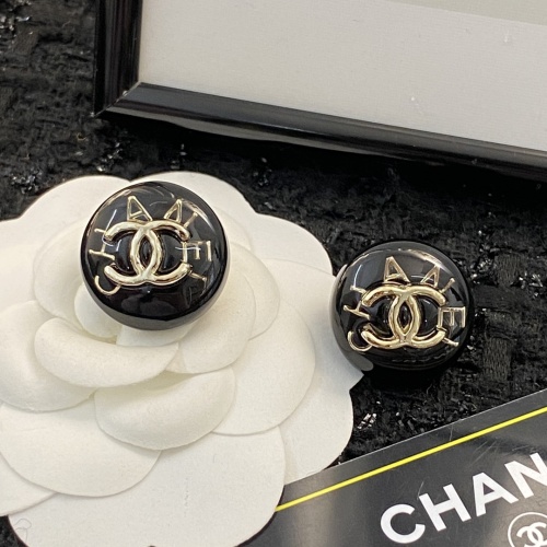 Replica Chanel Earrings For Women #1214901 $32.00 USD for Wholesale