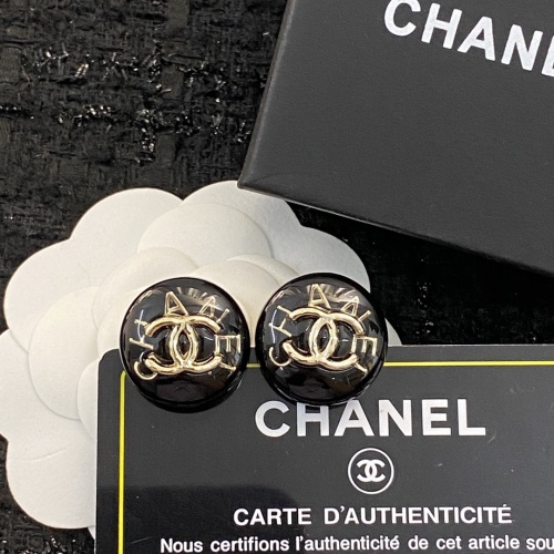 Replica Chanel Earrings For Women #1214901 $32.00 USD for Wholesale