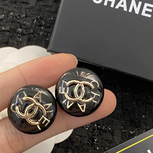 Replica Chanel Earrings For Women #1214901 $32.00 USD for Wholesale