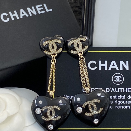 Chanel Earrings For Women #1214902 $40.00 USD, Wholesale Replica Chanel Earrings