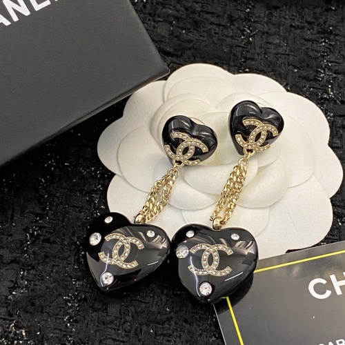 Replica Chanel Earrings For Women #1214902 $40.00 USD for Wholesale