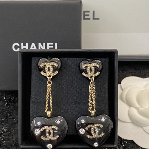 Replica Chanel Earrings For Women #1214902 $40.00 USD for Wholesale