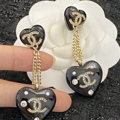 Replica Chanel Earrings For Women #1214902 $40.00 USD for Wholesale