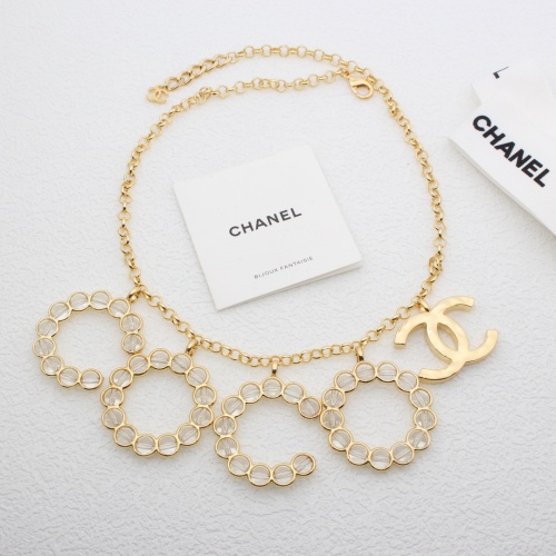 Chanel Necklaces For Women #1214903 $85.00 USD, Wholesale Replica Chanel Necklaces