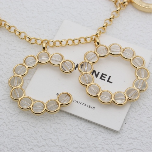 Replica Chanel Necklaces For Women #1214903 $85.00 USD for Wholesale