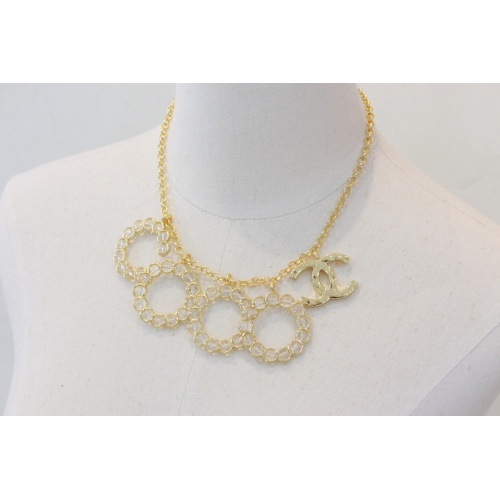 Replica Chanel Necklaces For Women #1214903 $85.00 USD for Wholesale