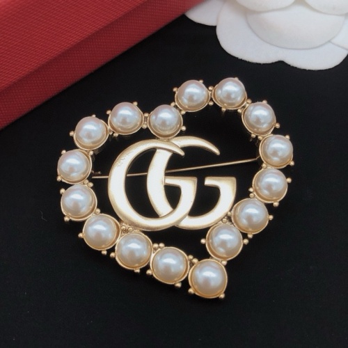 Replica Gucci Brooches For Women #1214905 $32.00 USD for Wholesale