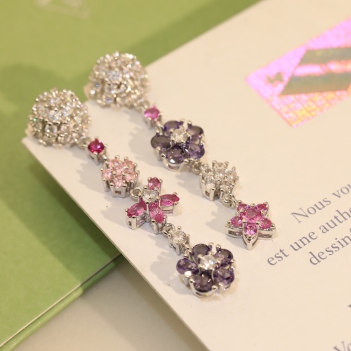 Replica Van Cleef & Arpels Earrings For Women #1214906 $39.00 USD for Wholesale