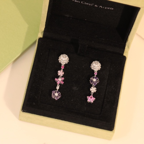 Replica Van Cleef & Arpels Earrings For Women #1214906 $39.00 USD for Wholesale