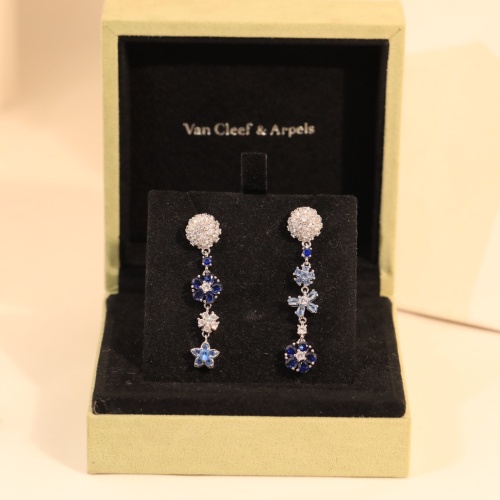 Replica Van Cleef & Arpels Earrings For Women #1214907 $39.00 USD for Wholesale