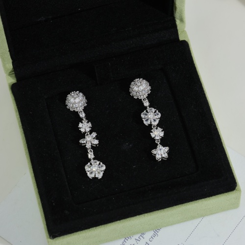 Replica Van Cleef & Arpels Earrings For Women #1214908 $39.00 USD for Wholesale