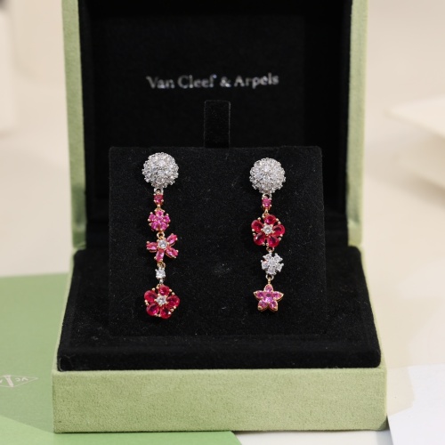 Replica Van Cleef & Arpels Earrings For Women #1214909 $39.00 USD for Wholesale