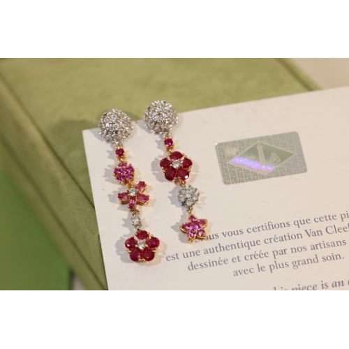 Replica Van Cleef & Arpels Earrings For Women #1214909 $39.00 USD for Wholesale