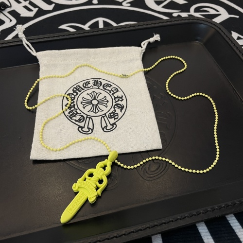 Replica Chrome Hearts Necklaces #1214917 $48.00 USD for Wholesale