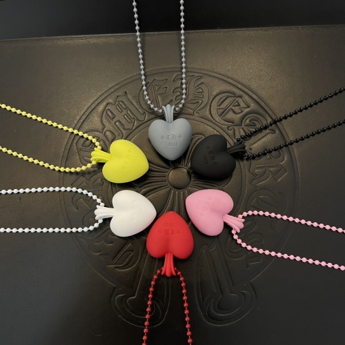 Replica Chrome Hearts Necklaces #1214921 $48.00 USD for Wholesale