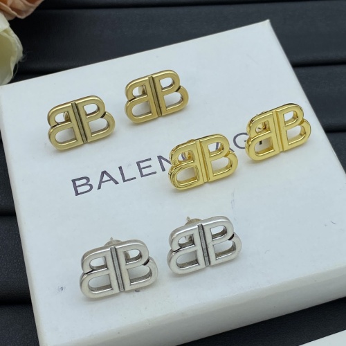 Replica Balenciaga Earrings For Women #1214925 $25.00 USD for Wholesale