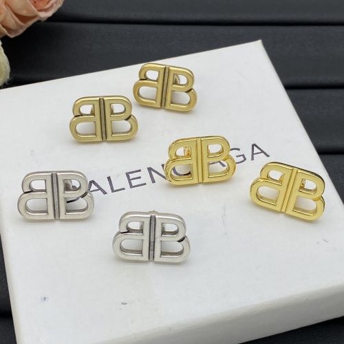 Replica Balenciaga Earrings For Women #1214926 $25.00 USD for Wholesale