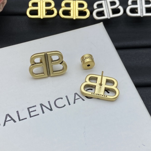 Replica Balenciaga Earrings For Women #1214927 $25.00 USD for Wholesale