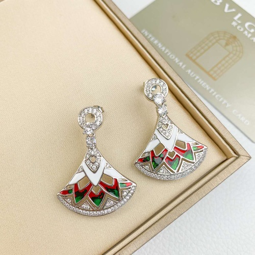 Bvlgari Earrings For Women #1214941 $34.00 USD, Wholesale Replica Bvlgari Earrings